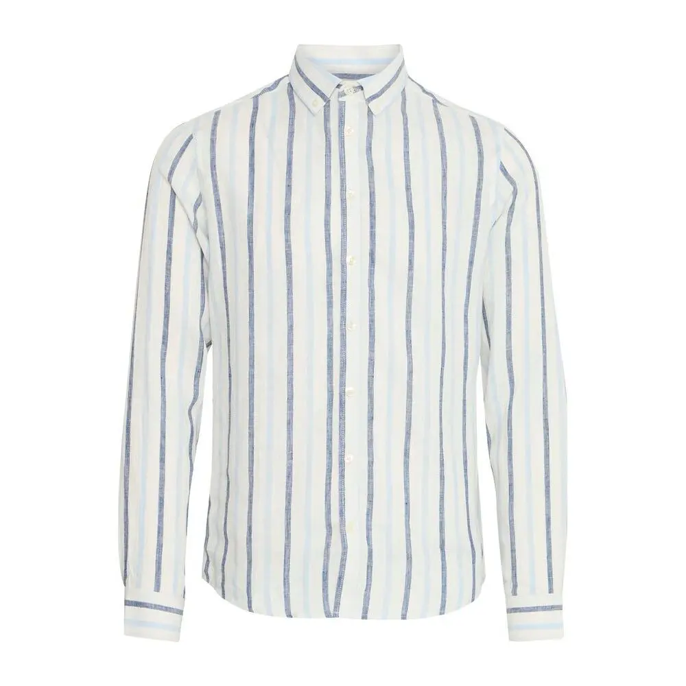 Camicia a maniche lunghe a righe Casual Friday Dylan