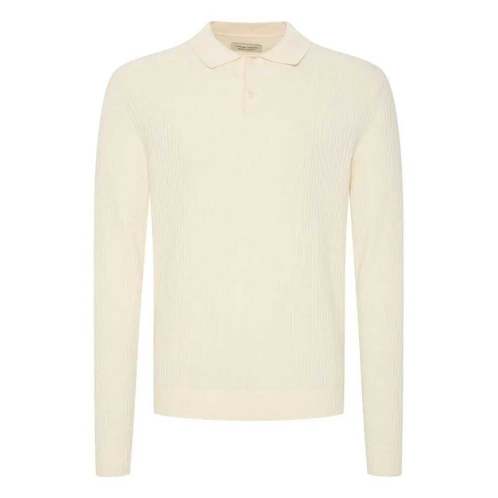 Langärmeliges Polo-Shirt Casual Friday Nolan
