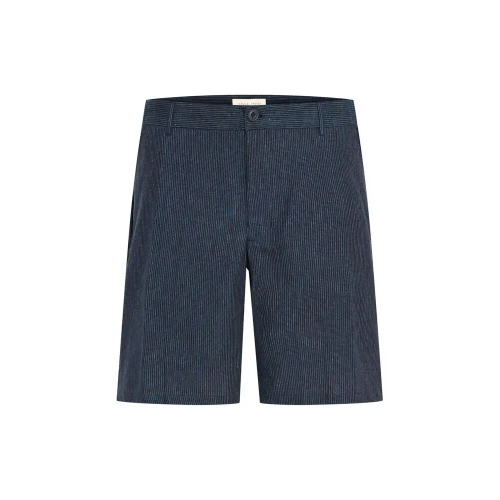 Pantaloni corti in lino misto Casual Friday Elian 0207