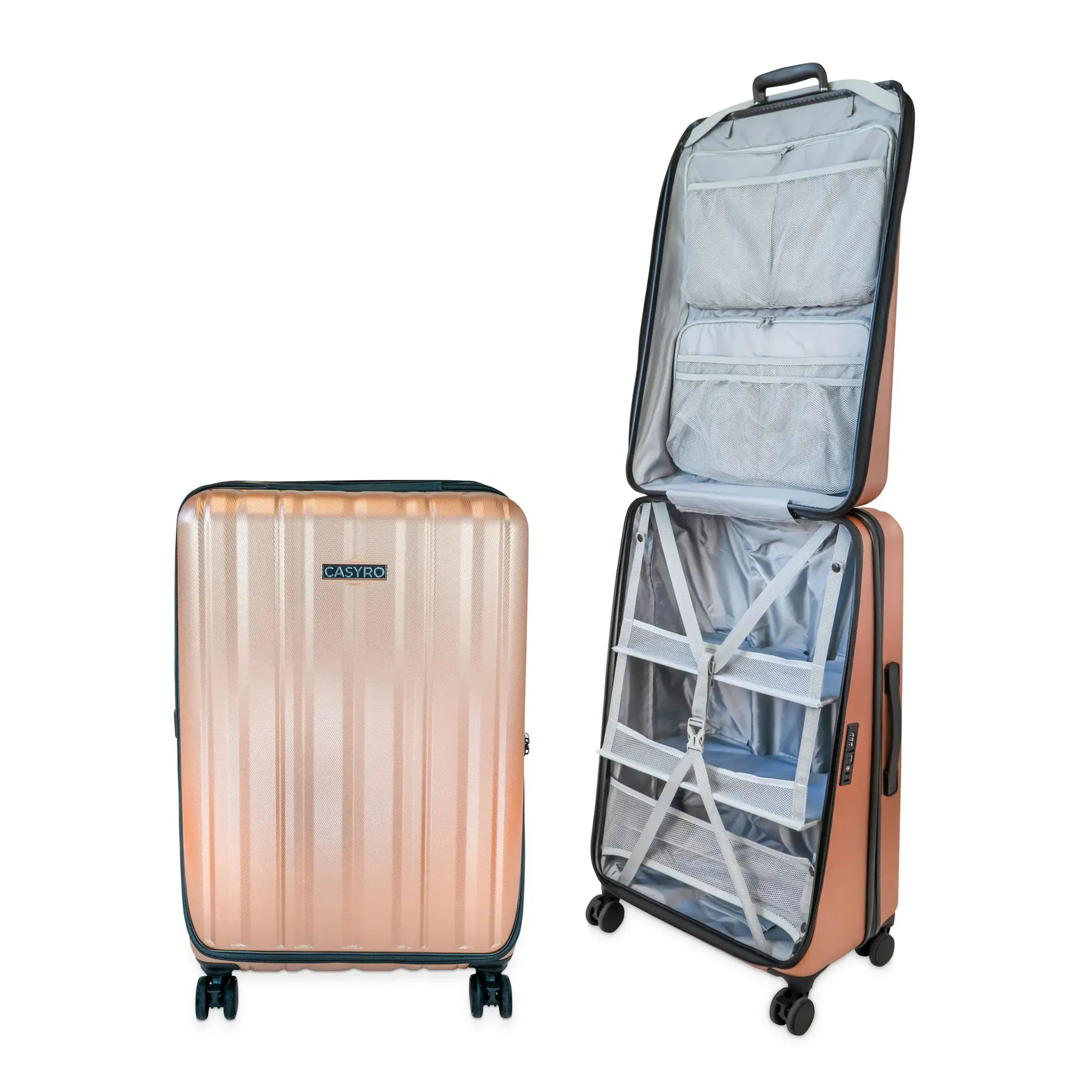Trolley CASYRO Stande-Up Koffer 4.0