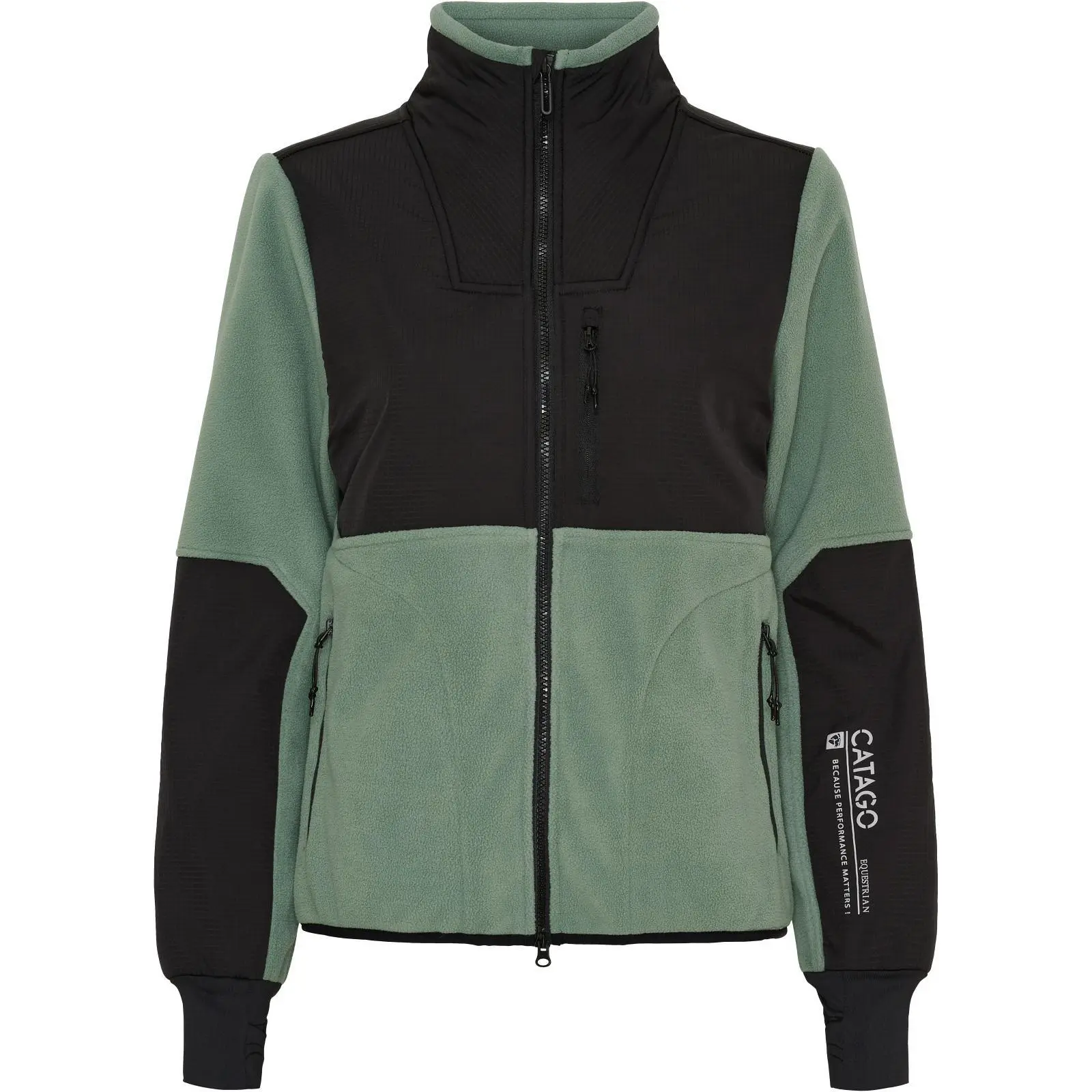 Fleece mit Reißverschluss für Damen Catago Norma