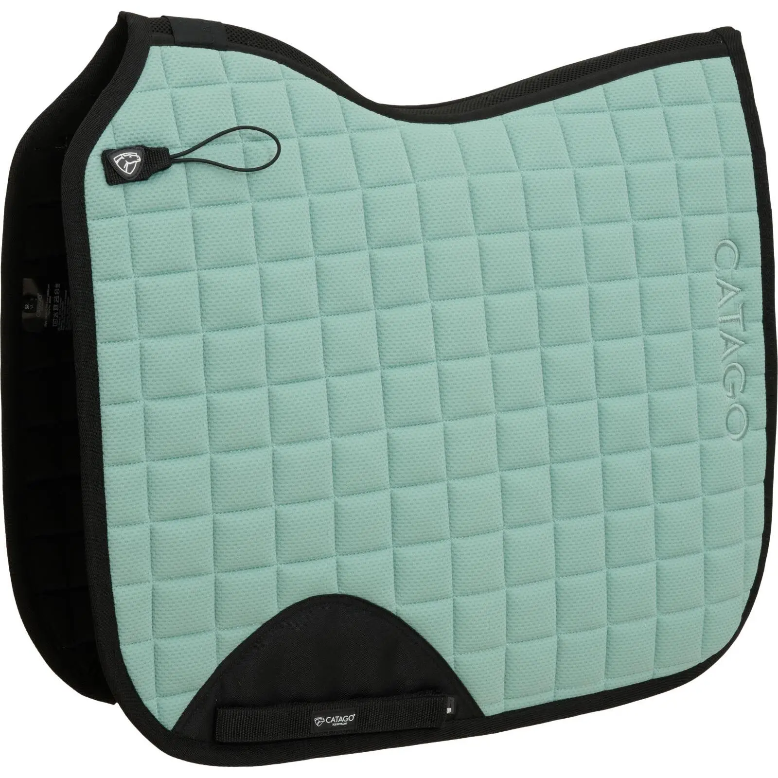Dressage saddle pad for horses Catago FIR-Tech Surf