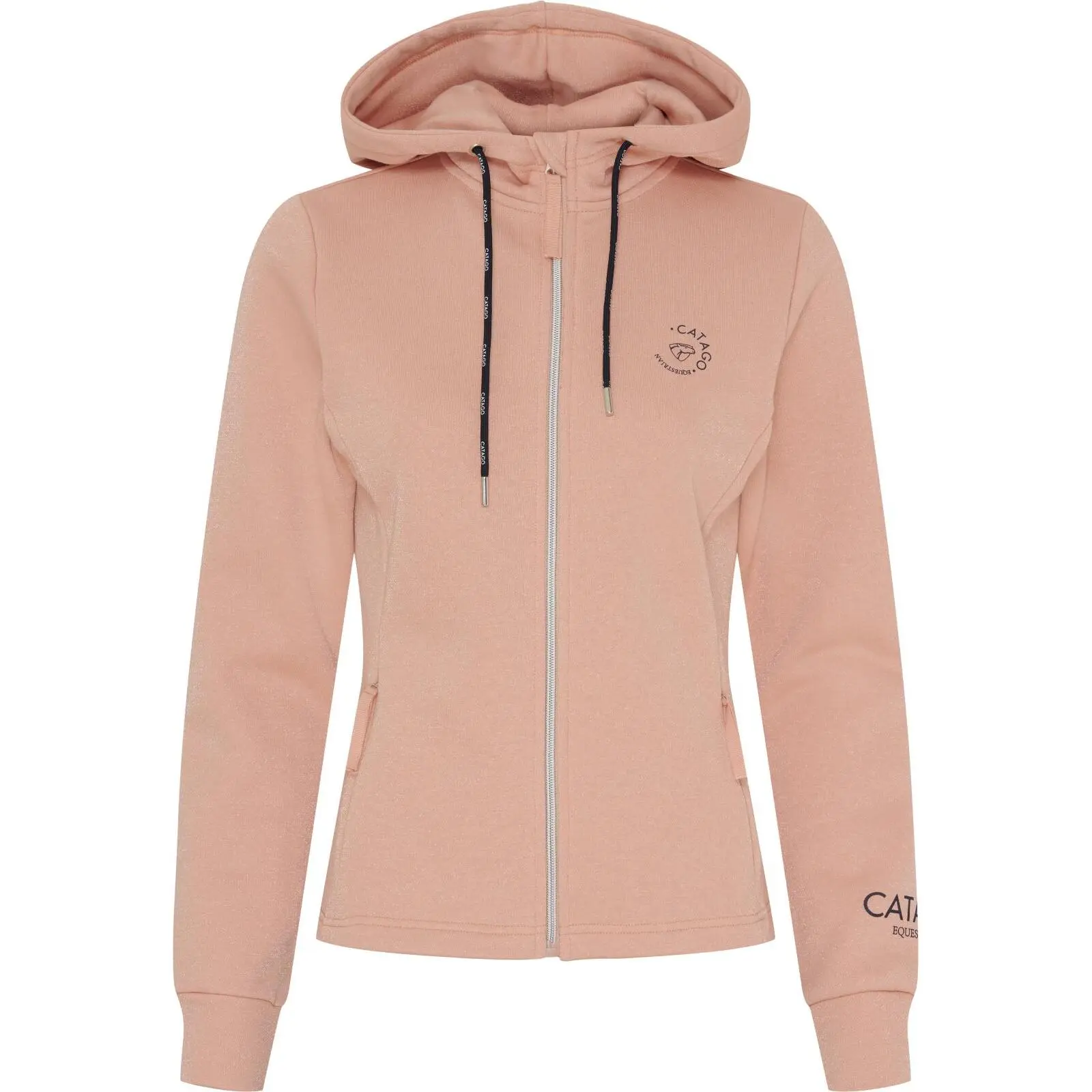 Felpa con cappuccio da donna Catago Natalie