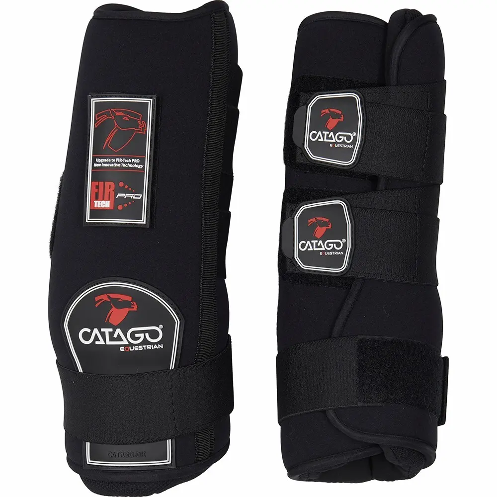 Catago Schwarz Stallgamaschen - Image 1