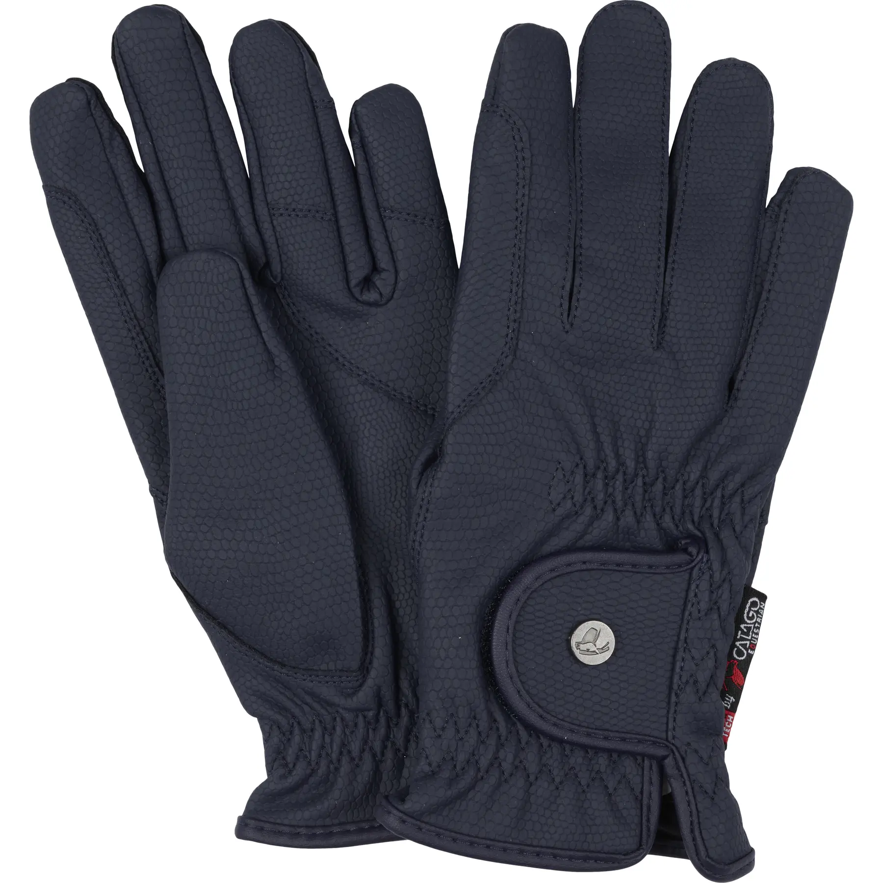 Riding gloves with lining Catago Fir Tech Elite