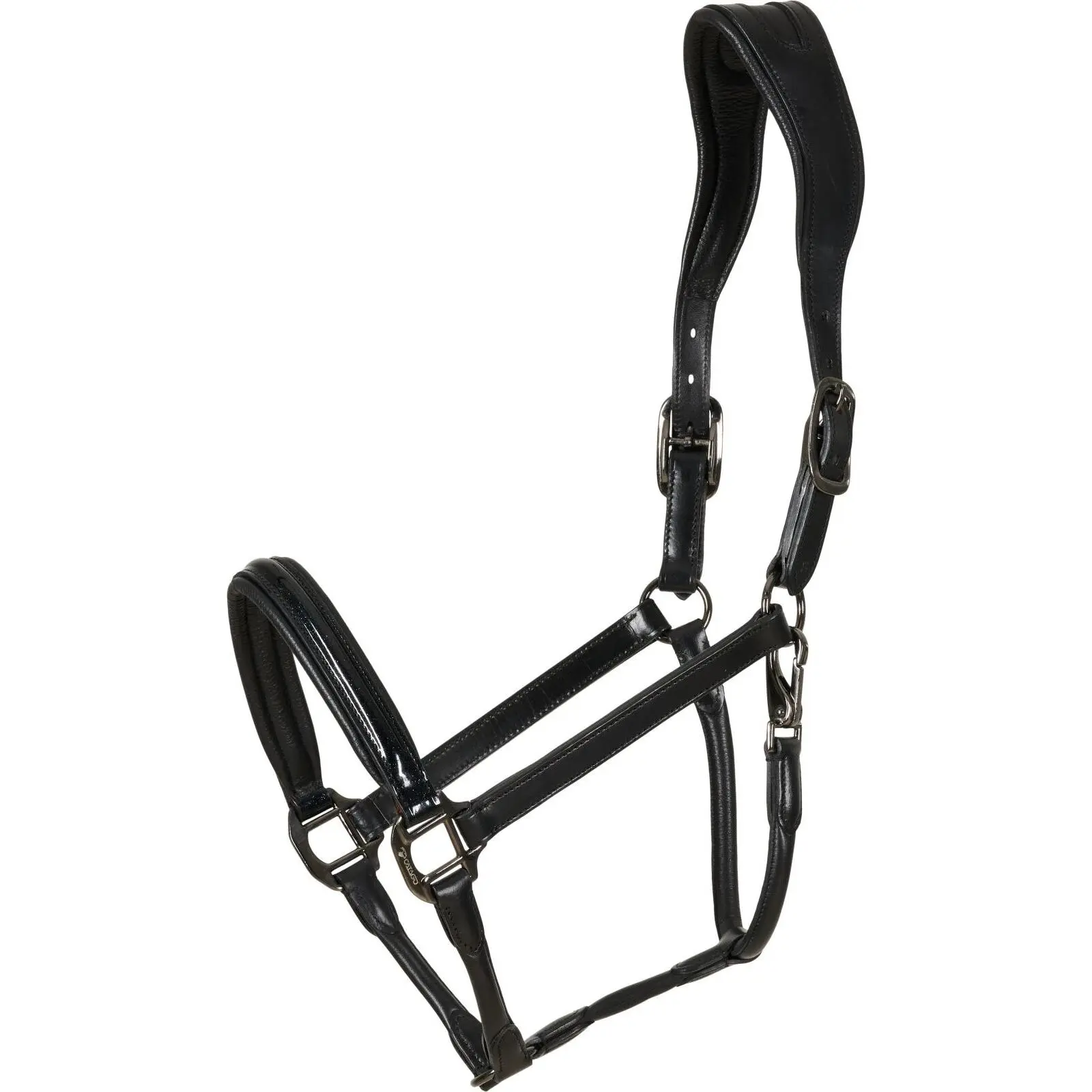 Leather halter for horses Catago Novi 25.1