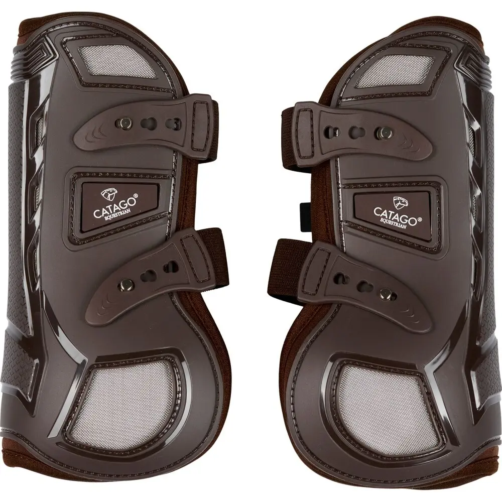 Stinchiere per cavalli aperte Catago