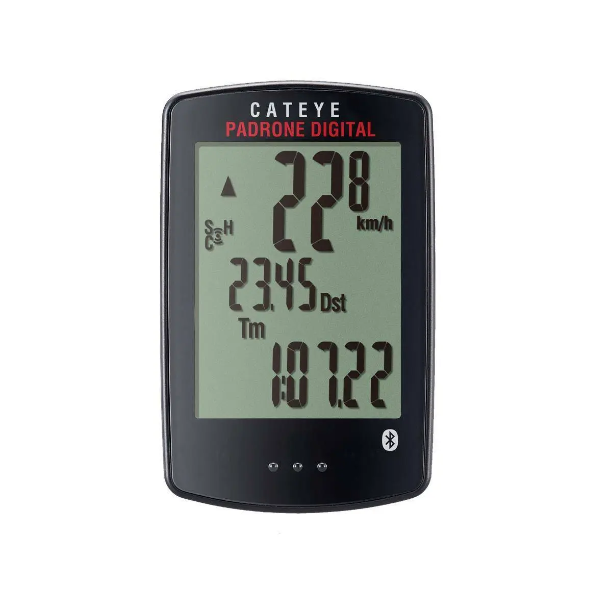 Zähler Cateye Padrone Digital wireless CC-PA400B + vitesse/cadence