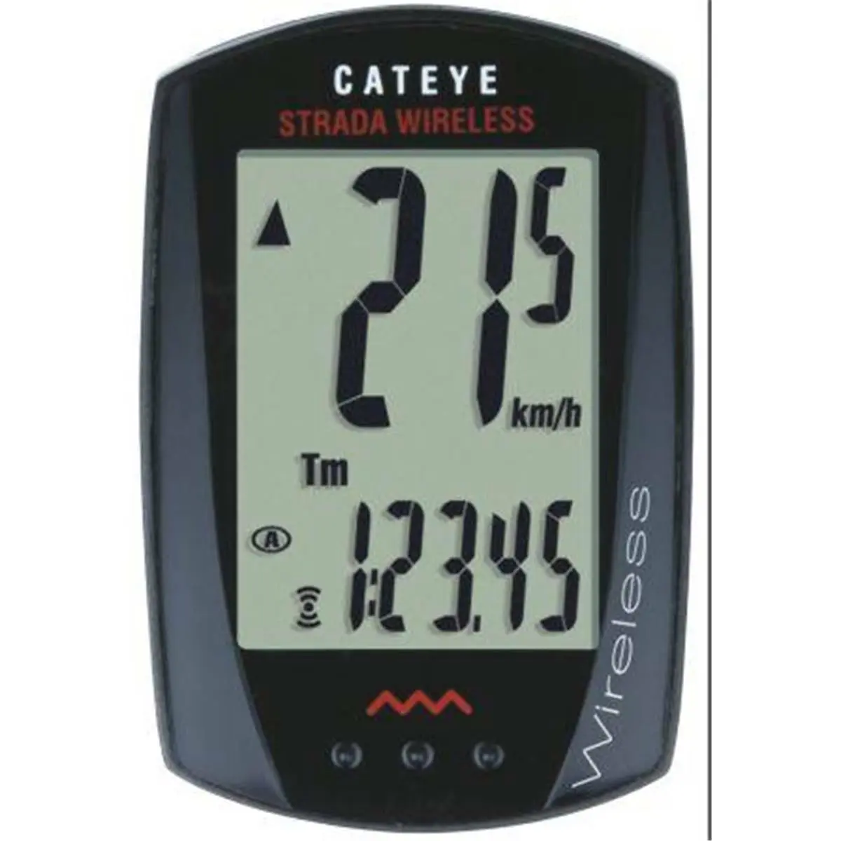 Zähler Cateye Strada Slim Slimline Sensor