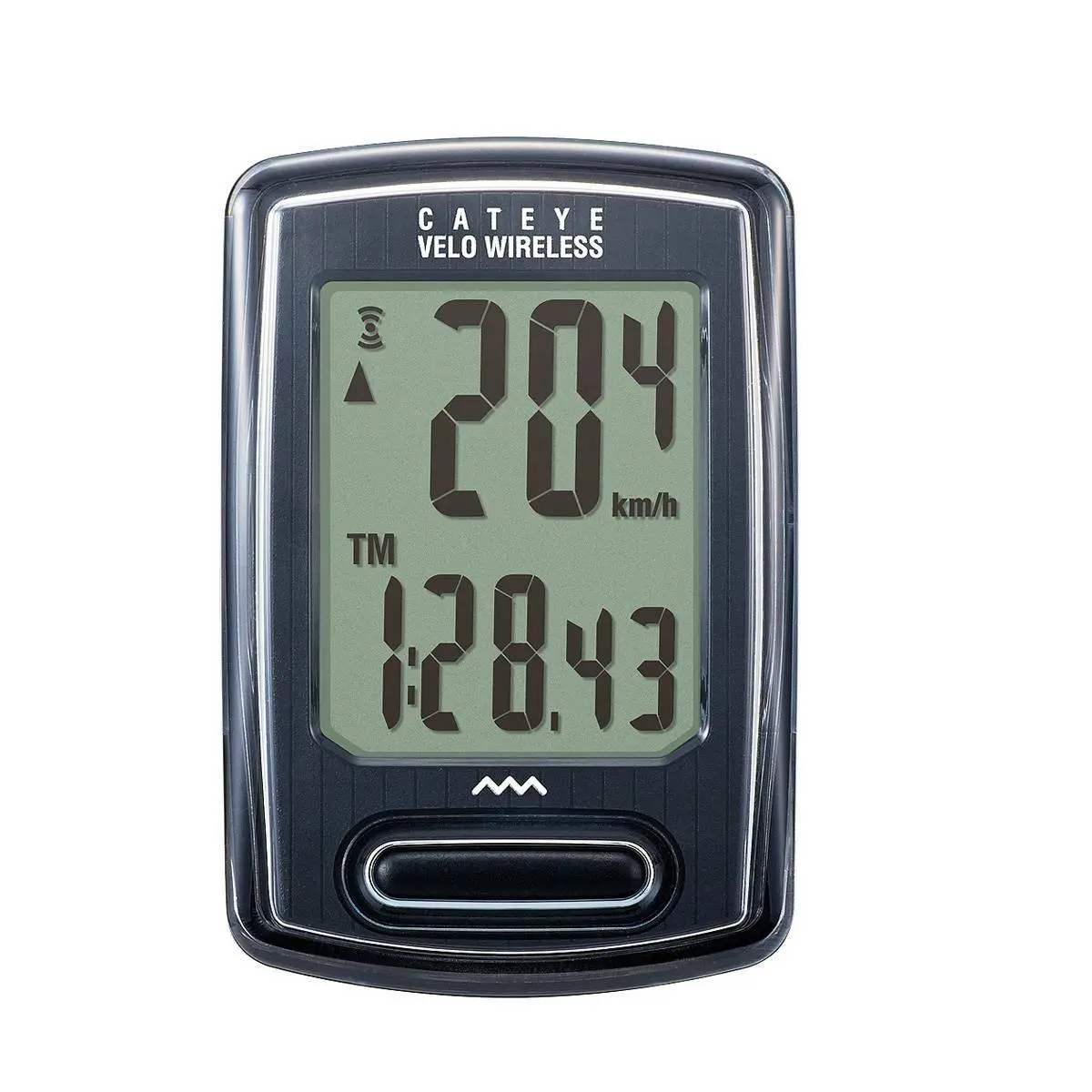 Fahrradcomputer Velo Wireless Schwarz - Kabelloses Bike-tracking