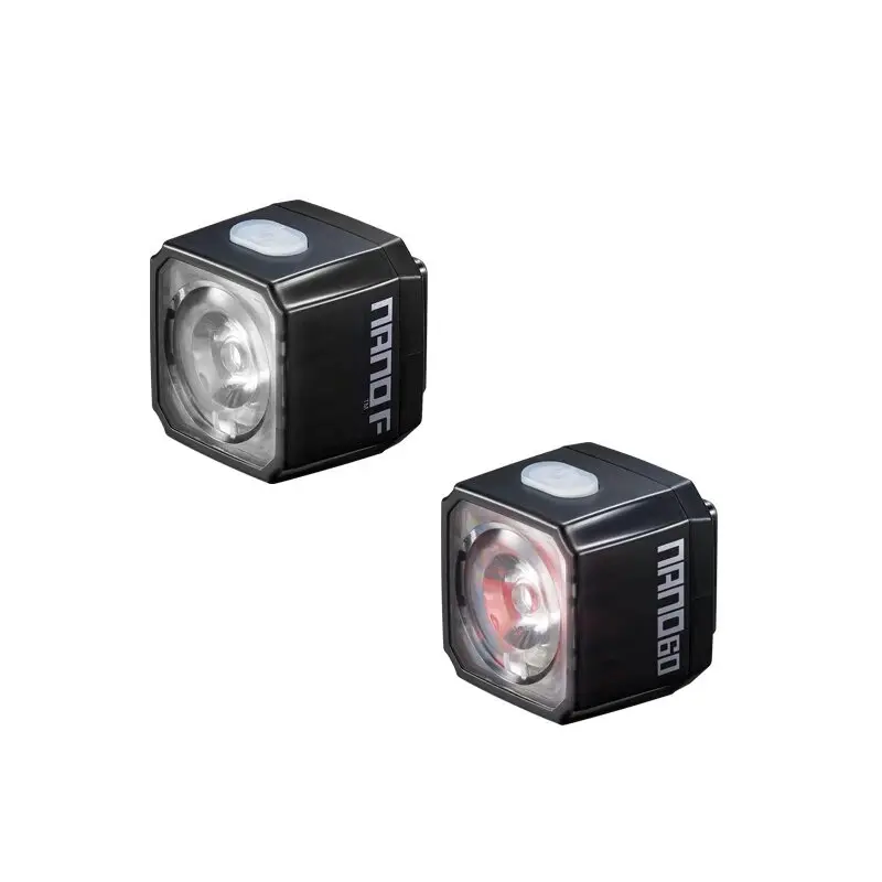 Image of Beleuchtung Cateye Nano avant & arrière