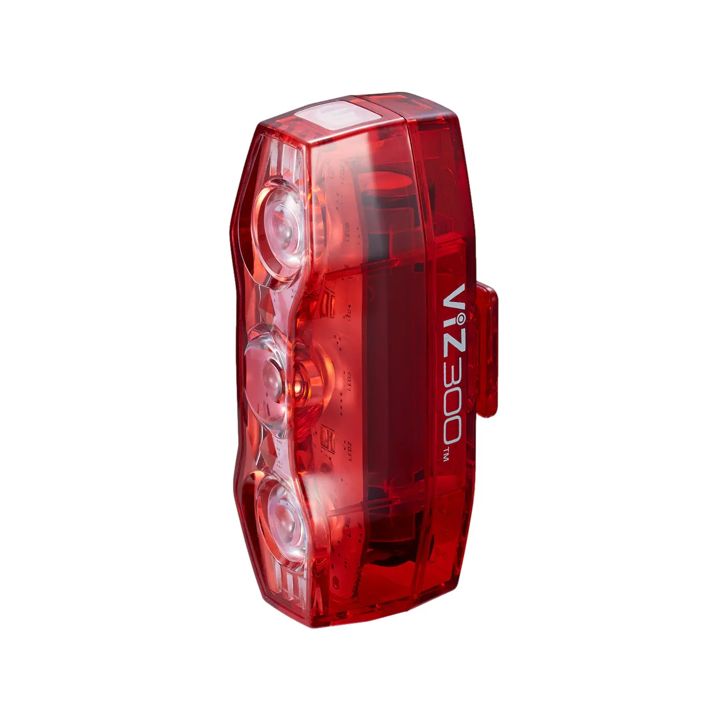 Luce per bicicletta CAT EYE VIZ300 USB-C