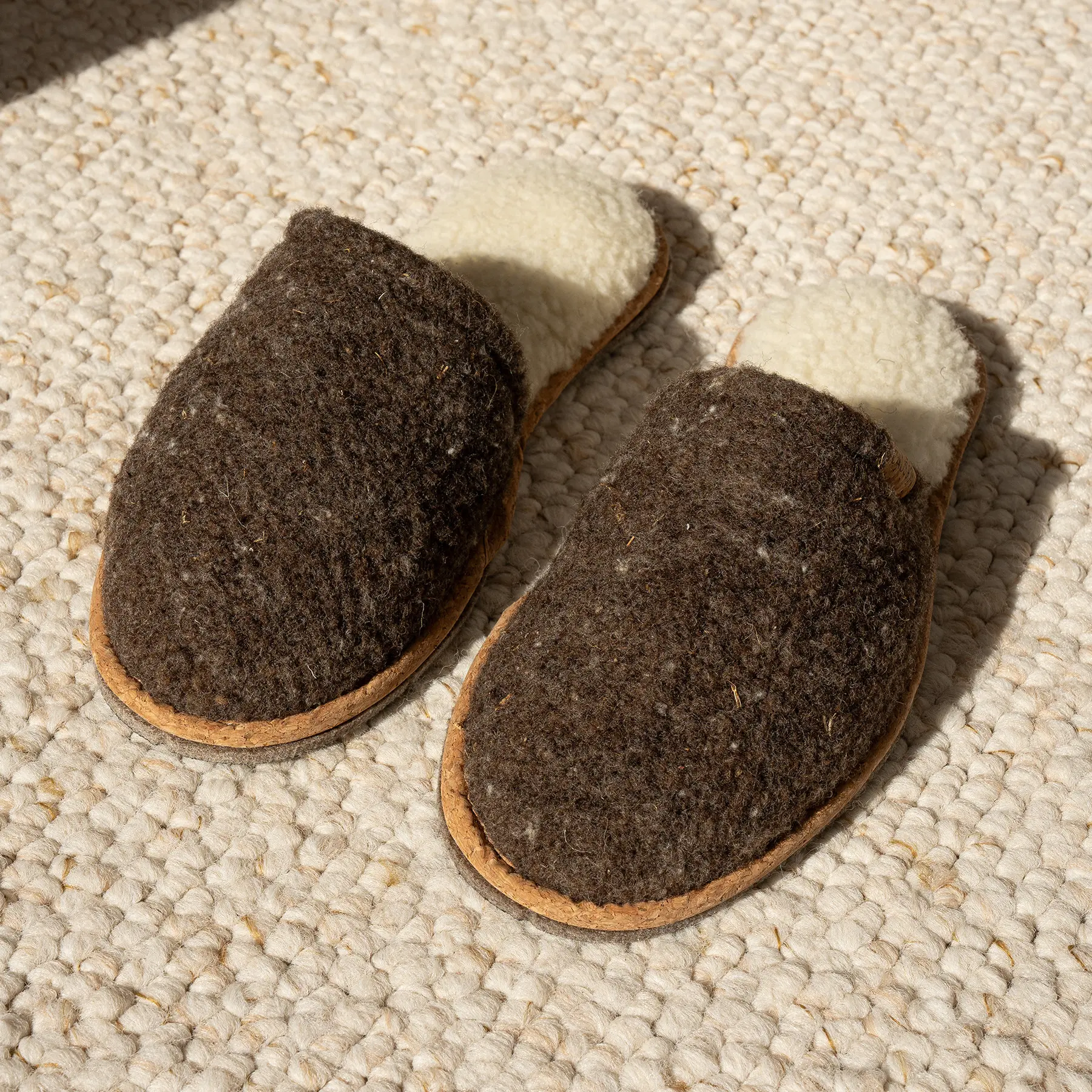 Pantofole Caussün La chocolatée