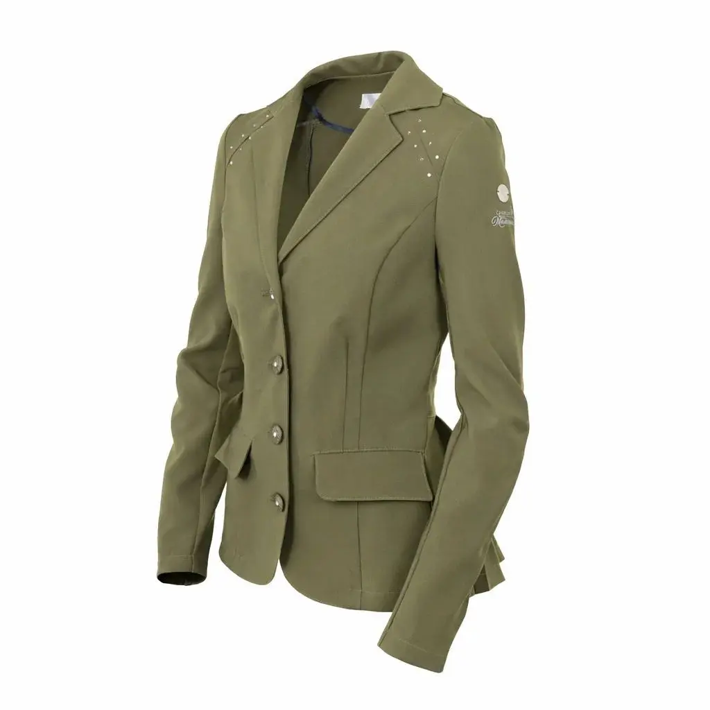 Women's Competition Technical Jacket Cavalliera Purity Glow