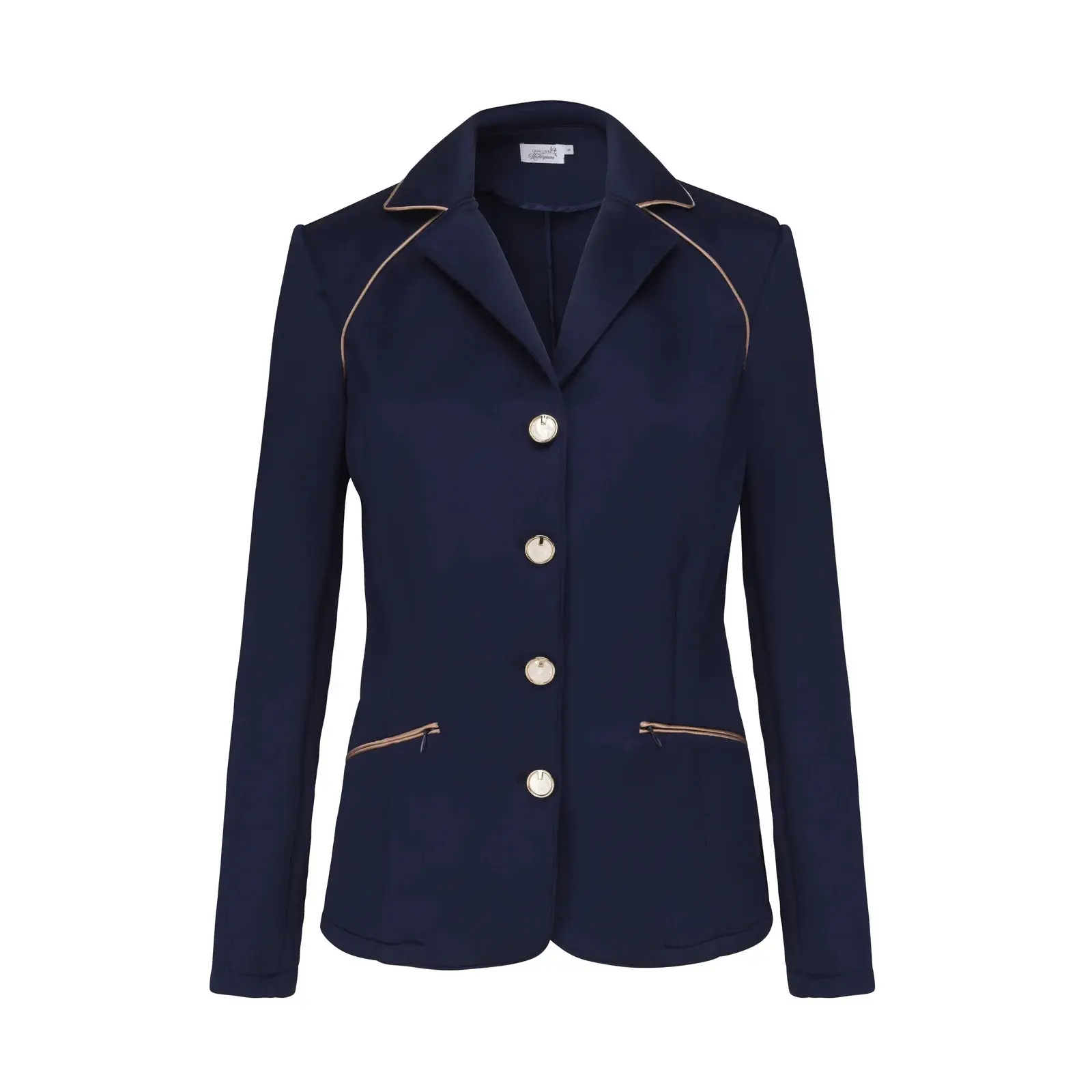 Women's Competition Technical Jacket Cavalliera Blush