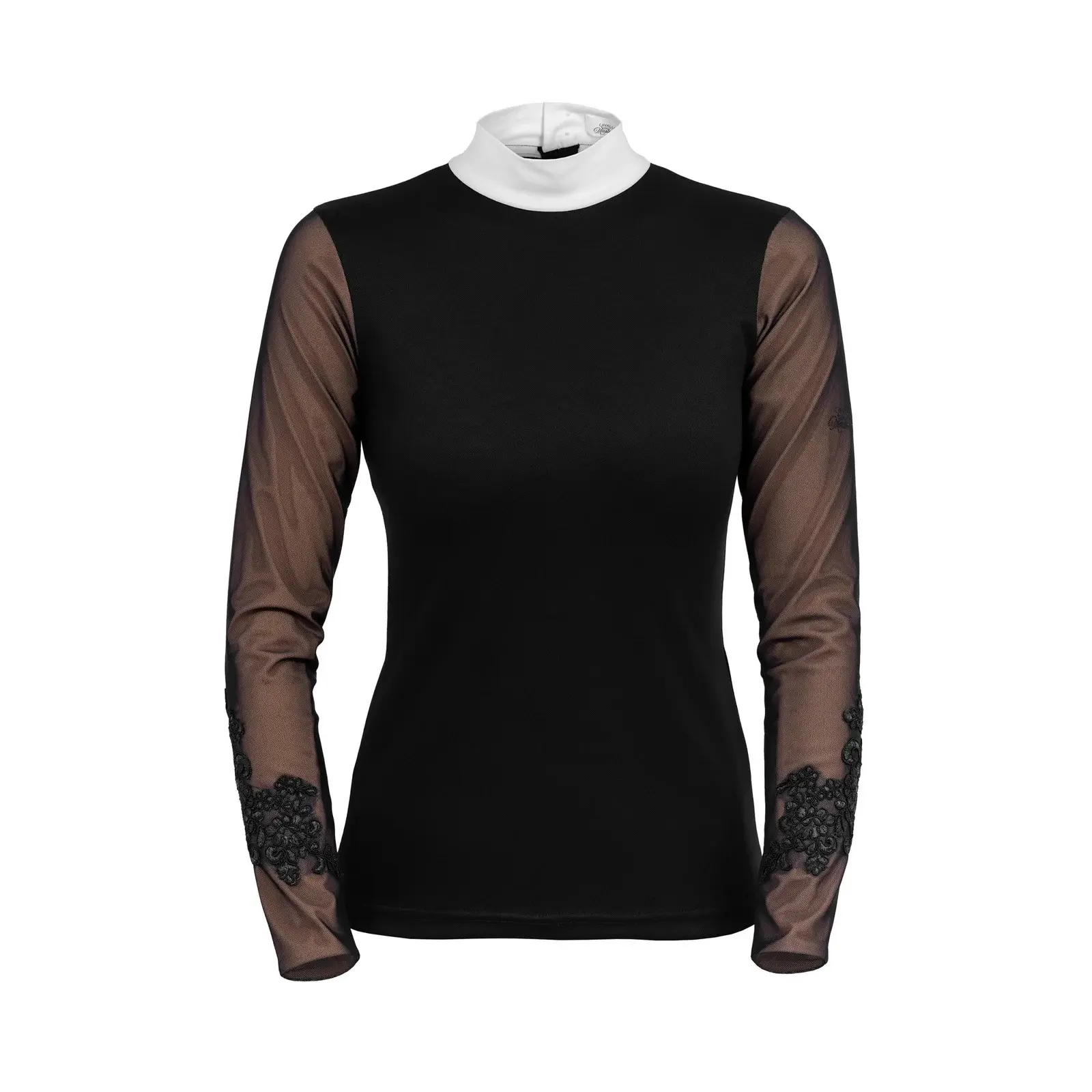 Women's Competition Technical Polo Cavalliera Sleeves