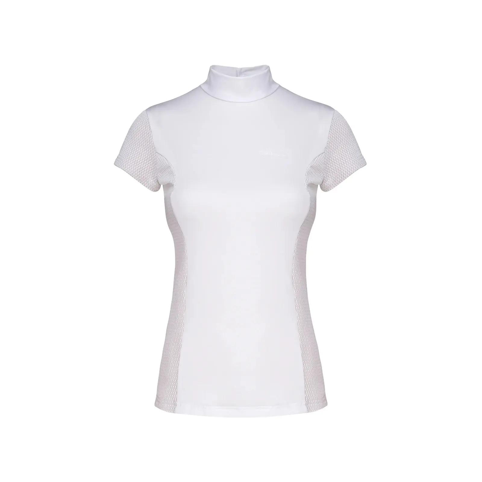 Women's Short Sleeve Technical Competition Polo Cavalliera Essence