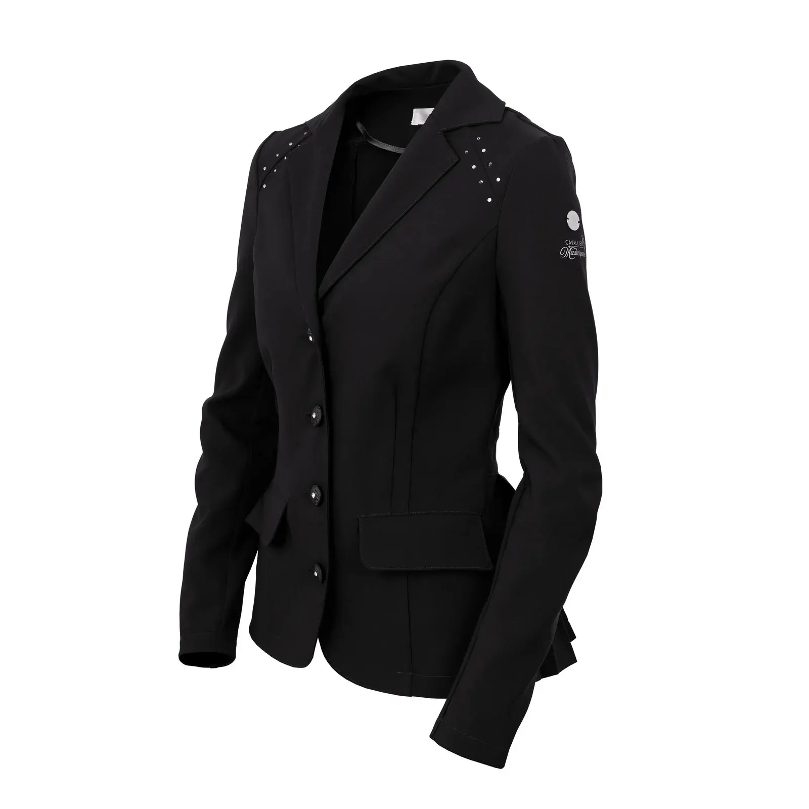 Turnierreitjacke Softshell Damen Cavalliera Purity Glow