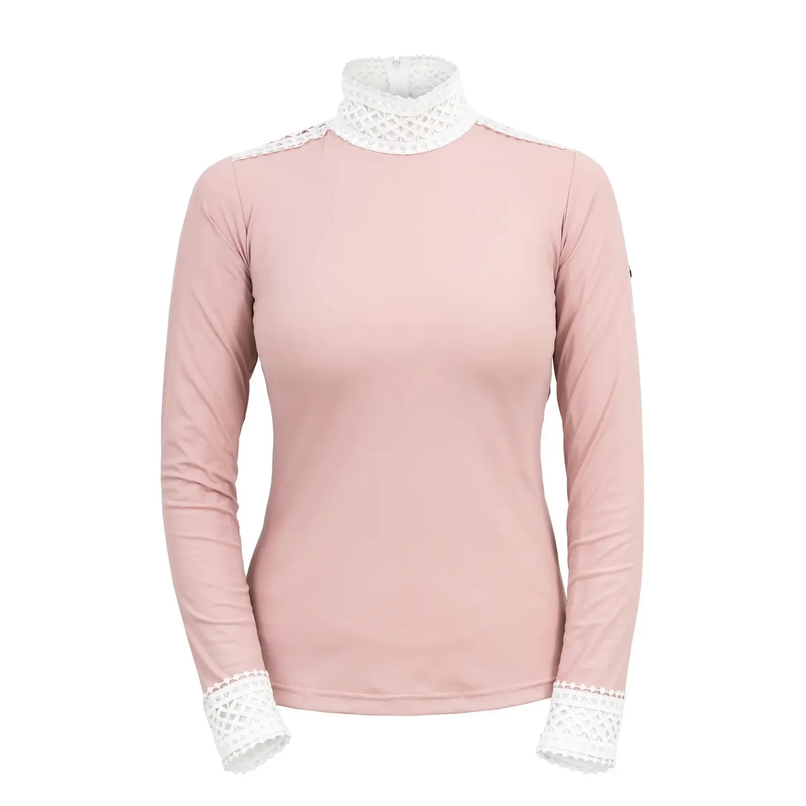 Women's long sleeve riding polo shirt Cavalliera Ariosa
