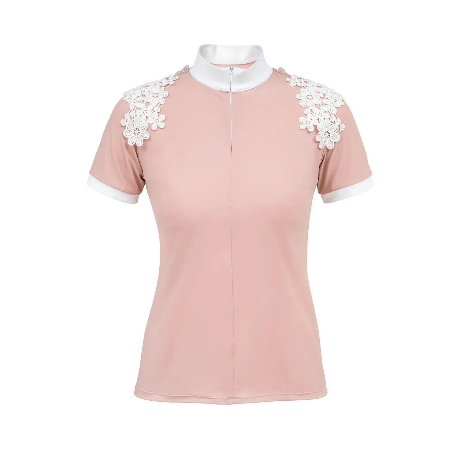 Women's competition polo shirt Cavalliera Blossom
