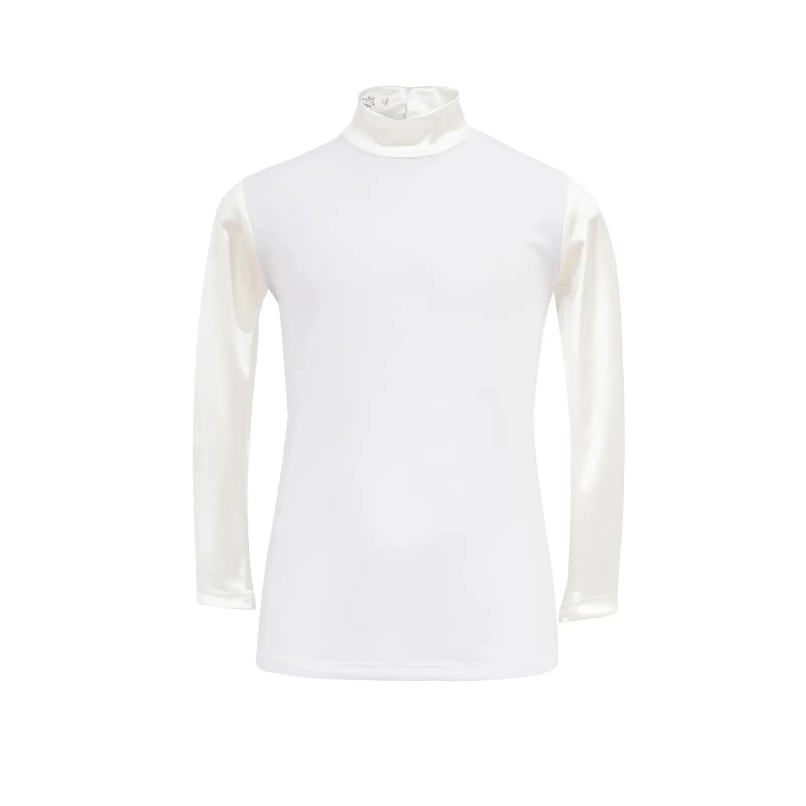 Reittunier-Polo mit langen Ärmeln, Damen Cavalliera Gilded