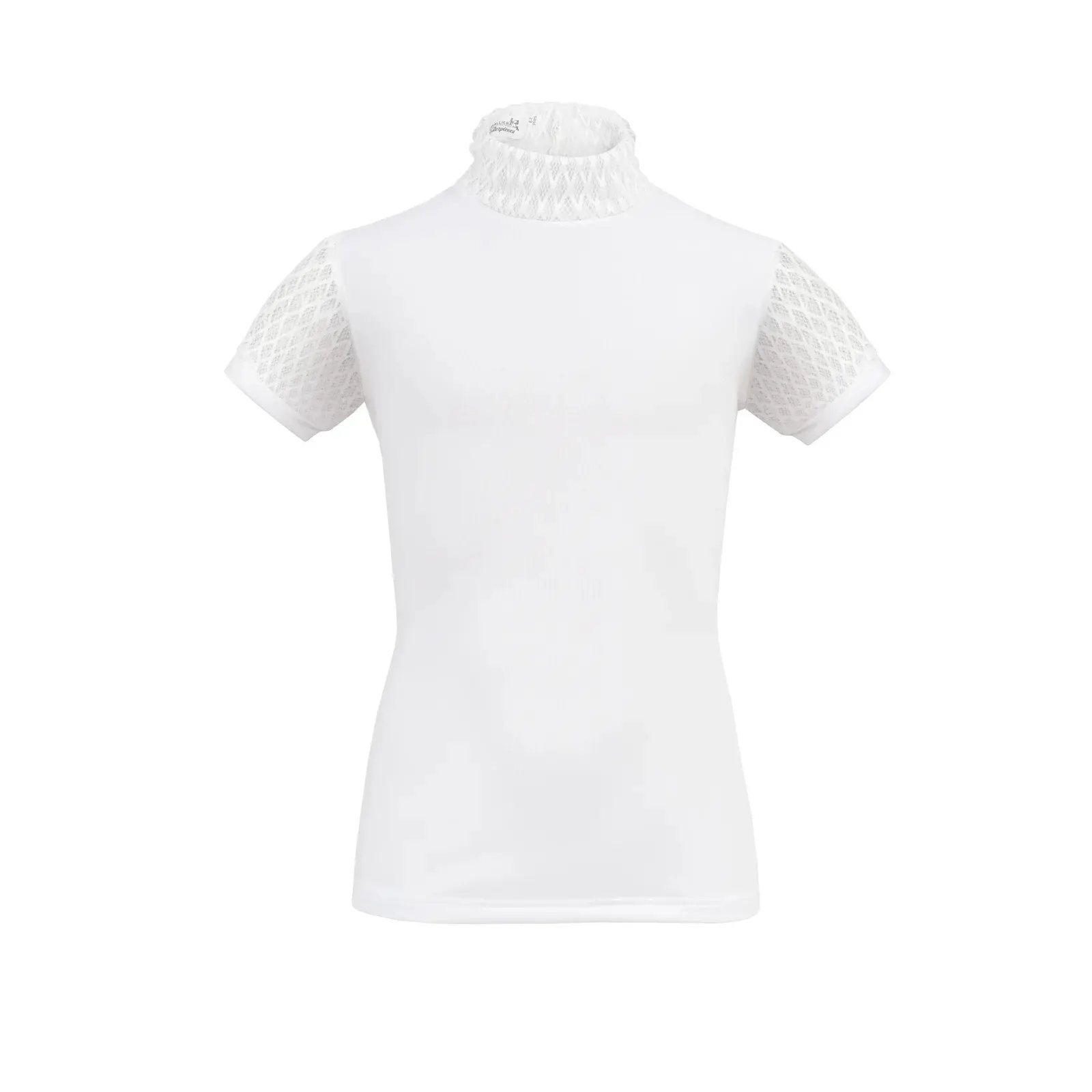 Reittunier-Polo Mädchen Cavalliera Luxe