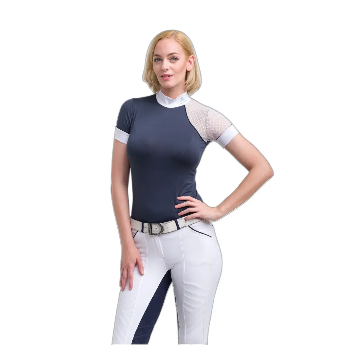 Polo da equitazione da donna Cavalliera Modern