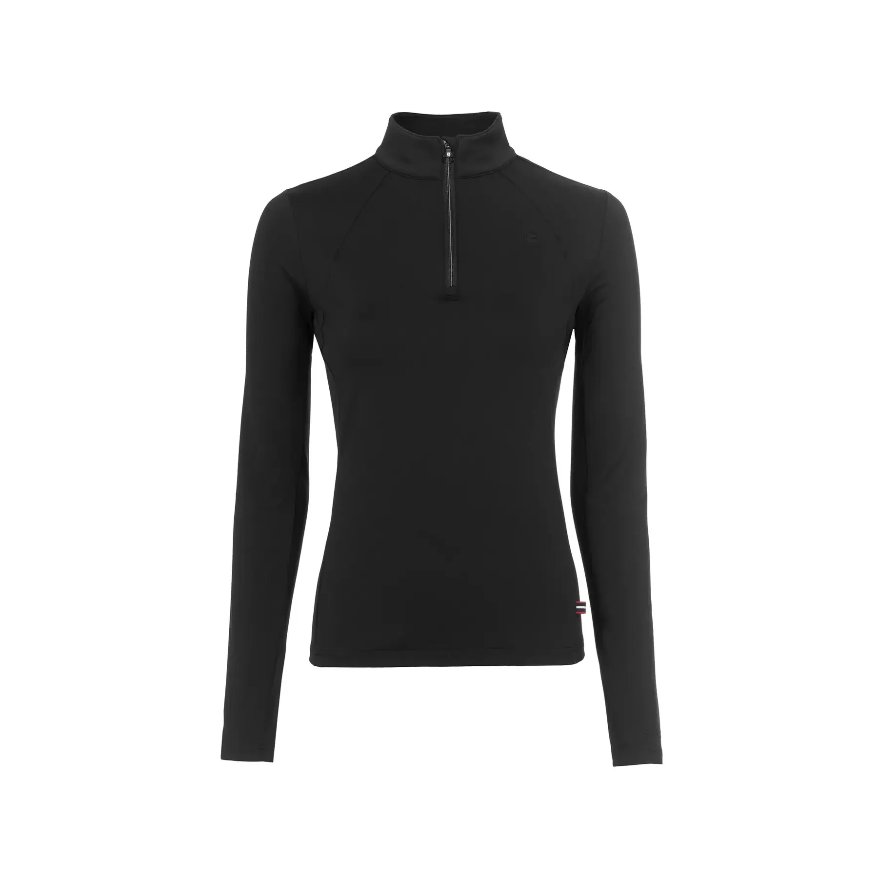 T-shirt equitazione a maniche lunghe da donna Cavallo Bria
