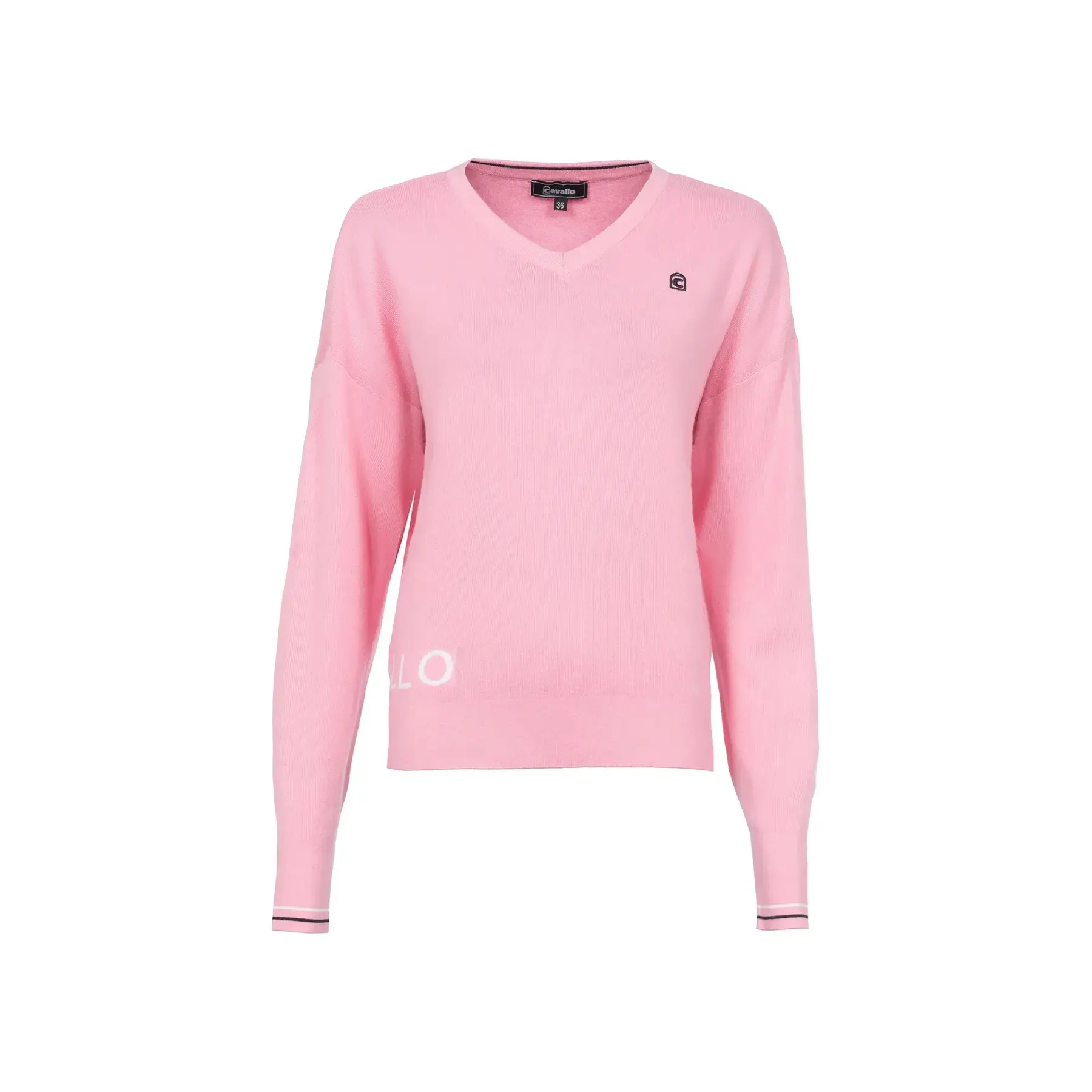 Maglietta col V donna Cavallo Briny
