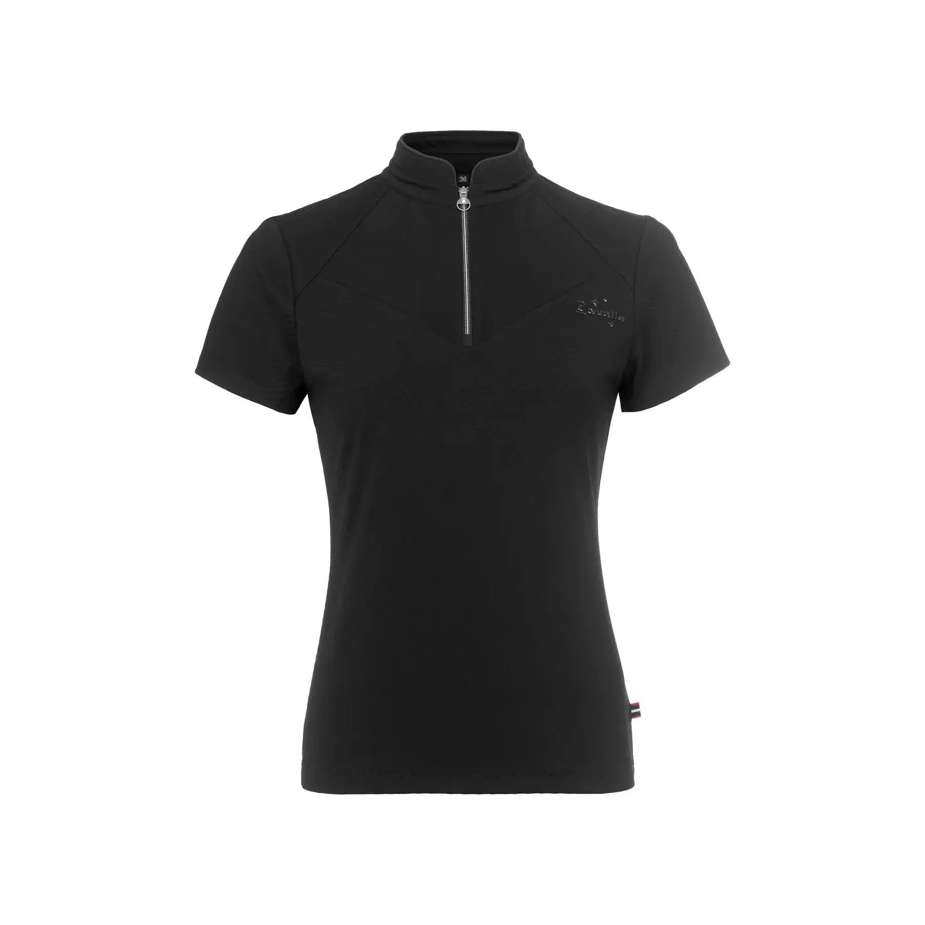 Maglia tecnica da equitazione da donna Cavallo Britny