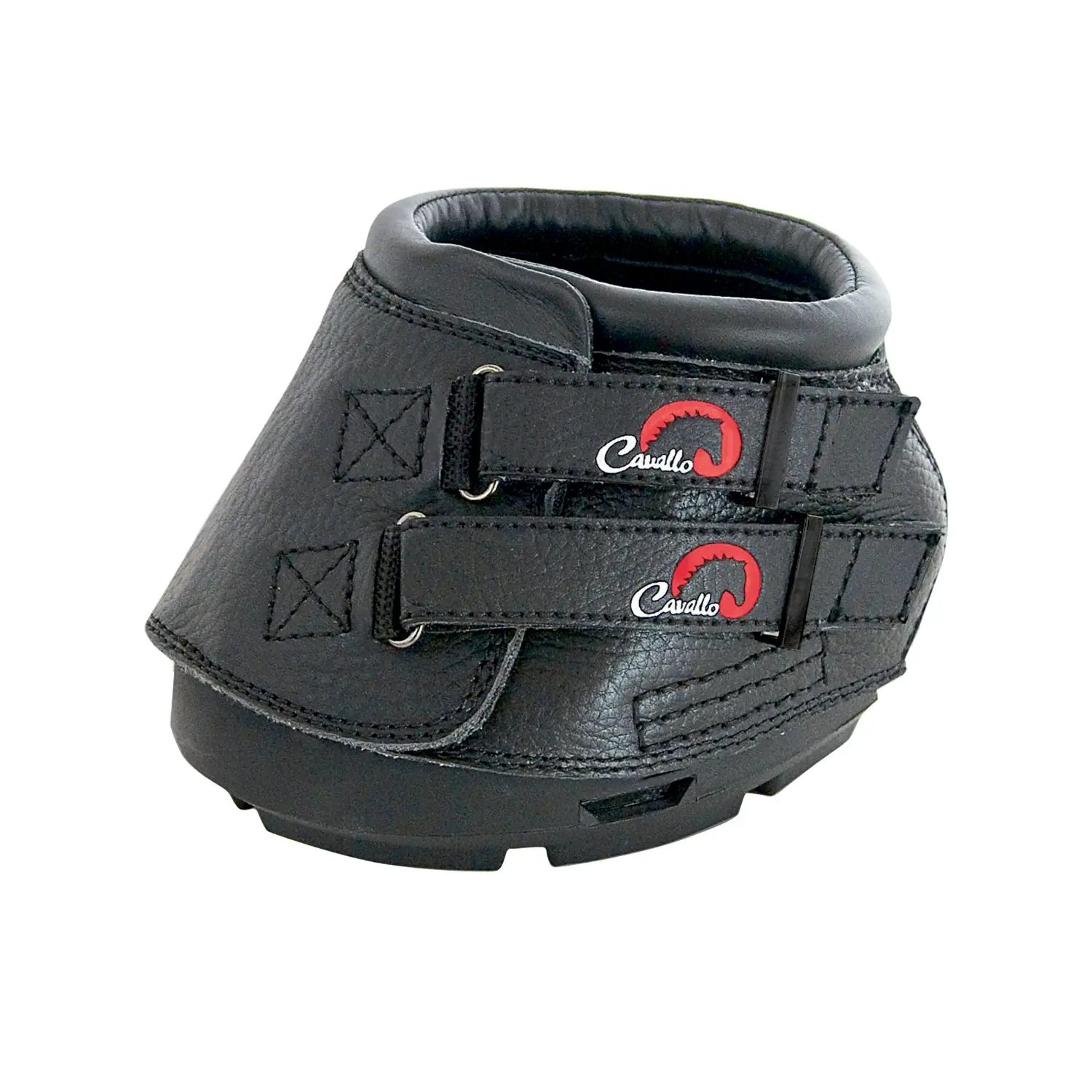 Cavallo Simple Regular Sole Hoof Boots 1 Black