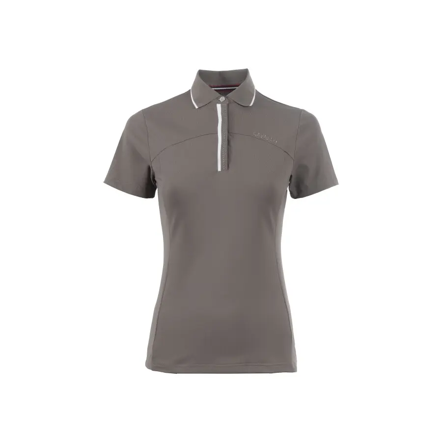 Polo equitazione da donna Cavallo Pique