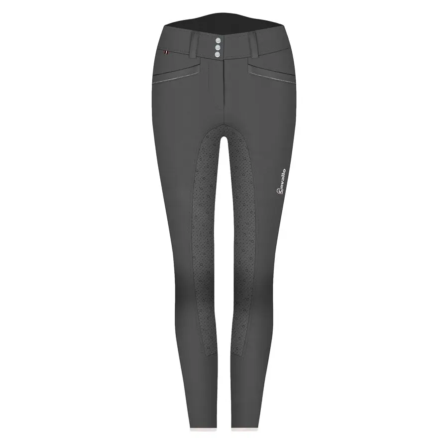 Pantaloni da equitazione full grip da donna Cavallo Cia