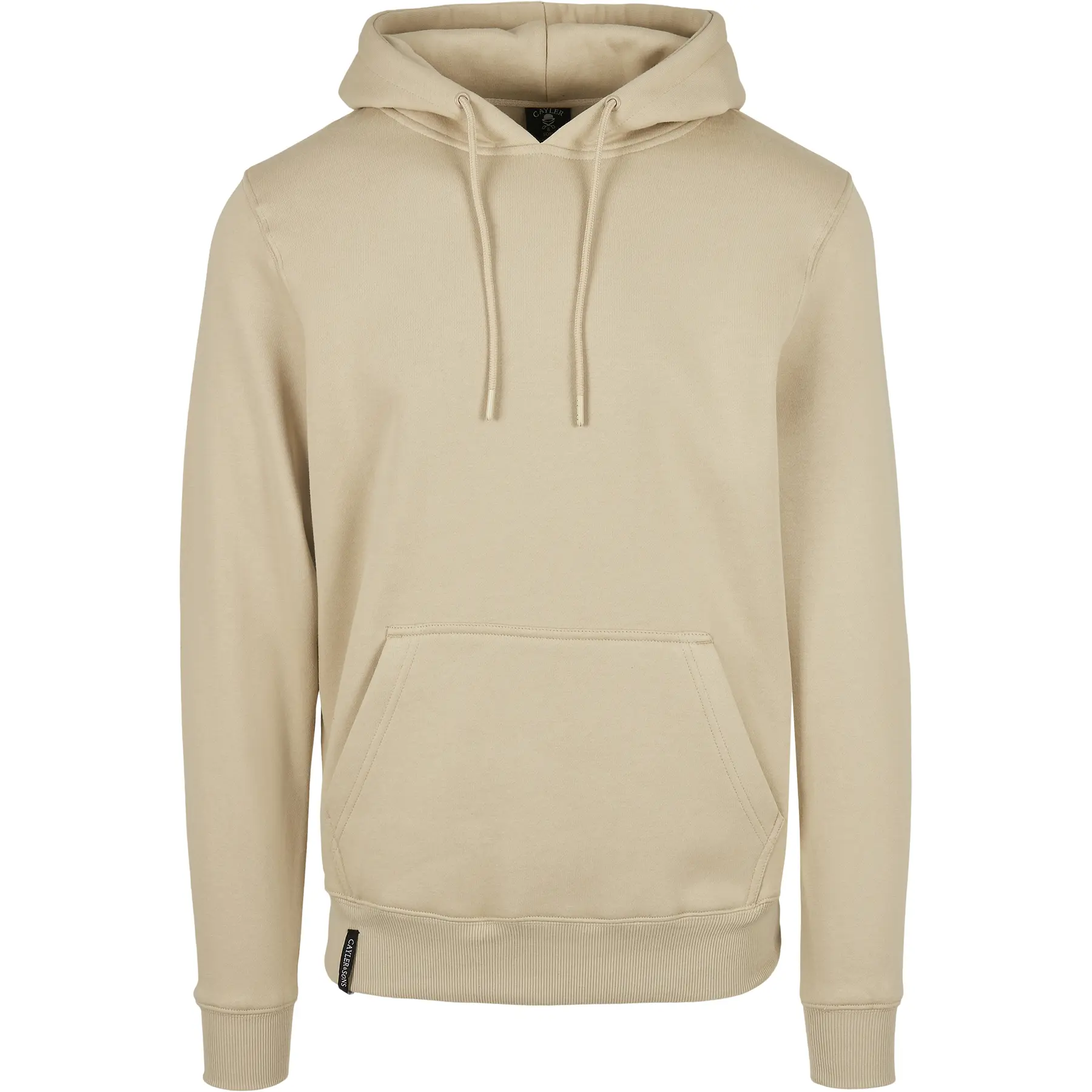 Felpa con cappuccio a tinta unita Cayler & Sons