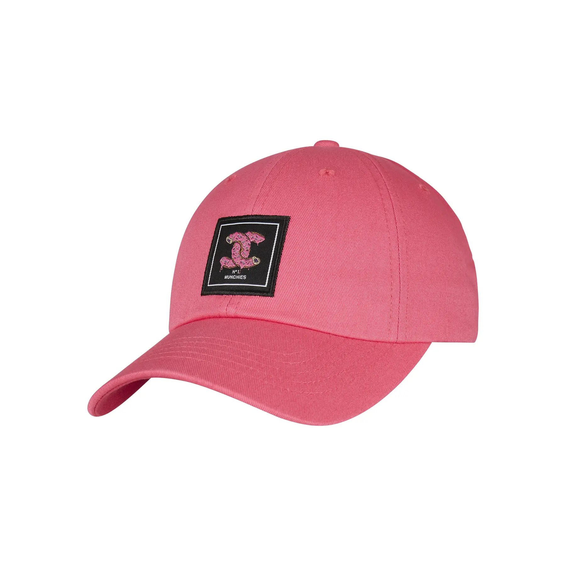 Urban Classics Snapback Pet Munchel No 1 Roze