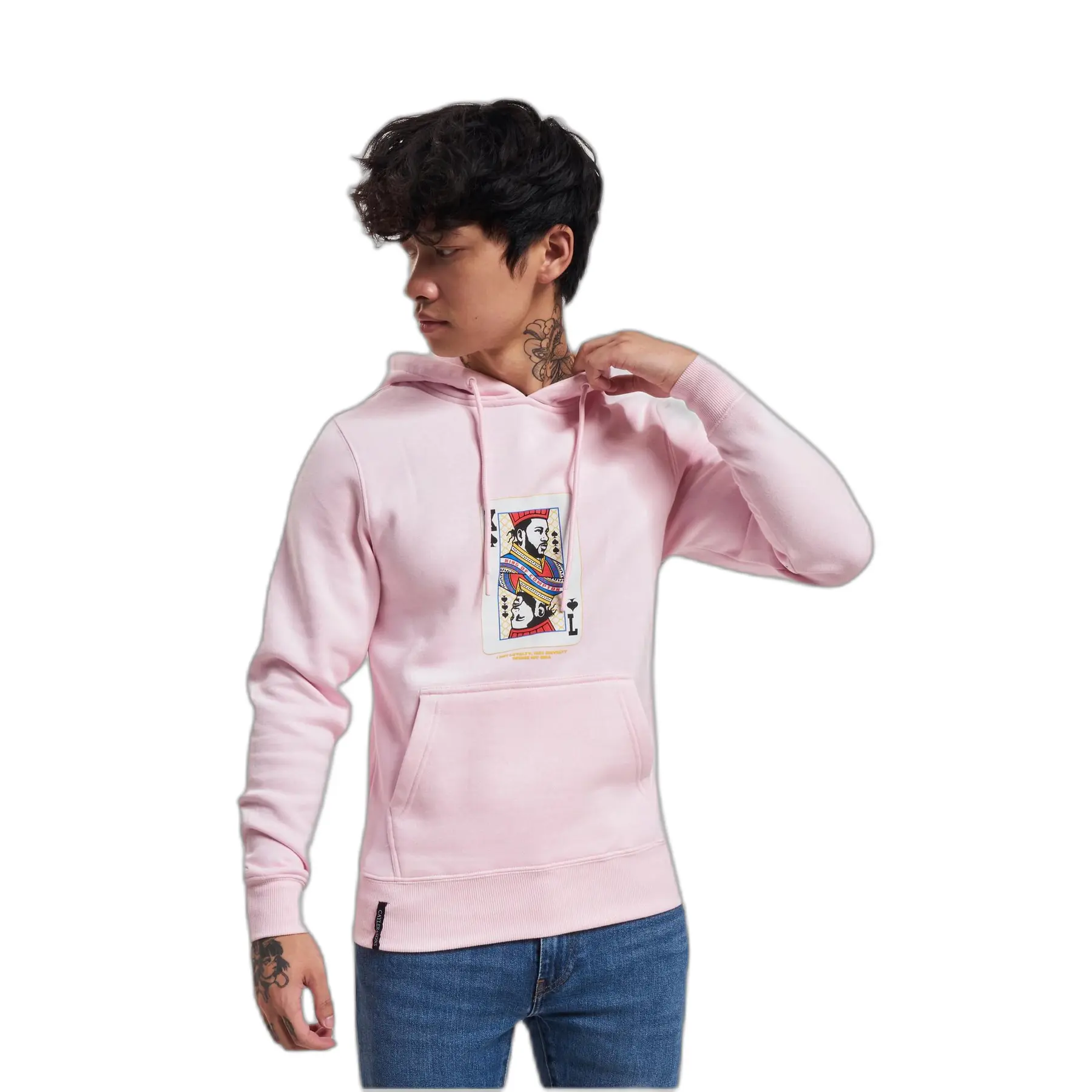 Felpa con cappuccio Cayler & Sons WL Compton Card