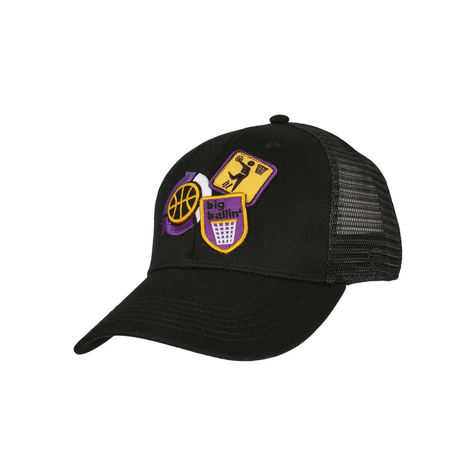 Cappellino con visiera Cayler & Sons Baller Patches