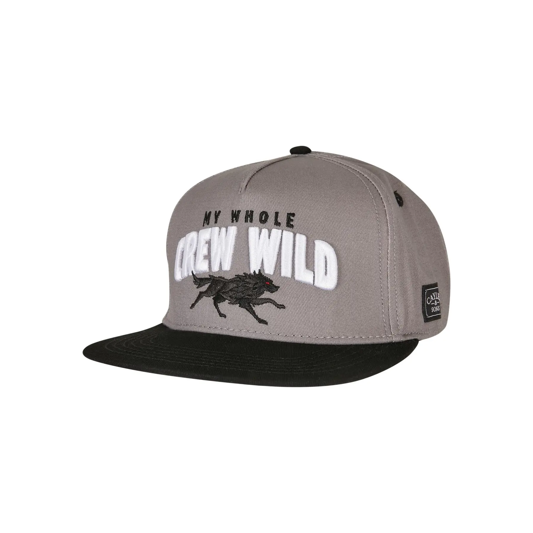 Cappellino con visiera Cayler & Sons Crew Wild