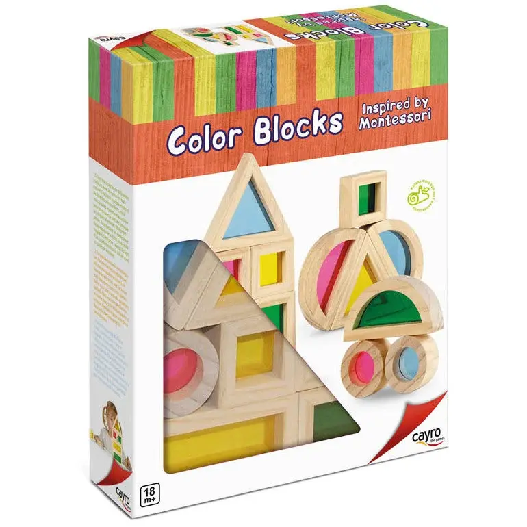 Jeux éducatifs Cayro Montessori Colour Jeux éducatifs Cayro Montessori Colour