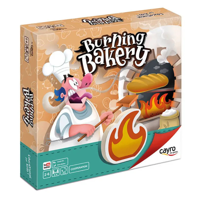 Gesellschaftsspiele Cayro Burning Bakery