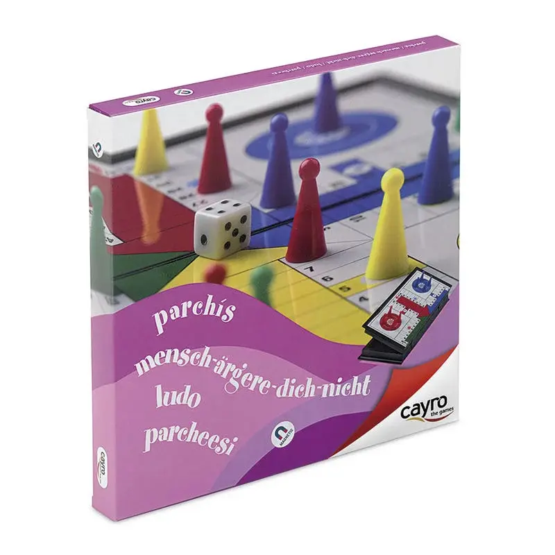 Jeux de société parcheesi magnétique Cayro Jeux de société parcheesi magnétique Cayro