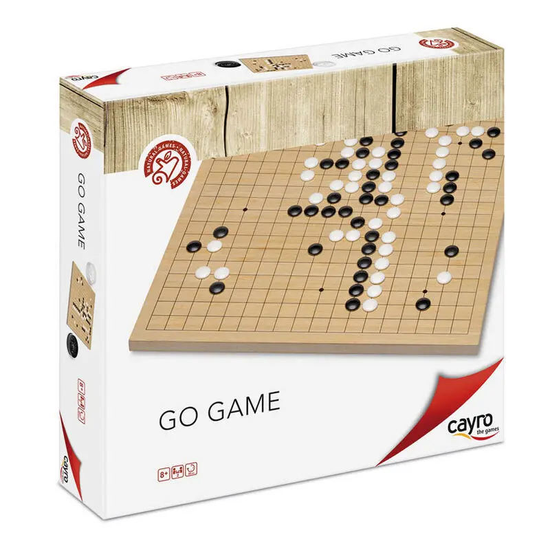 Jeux de sociétéen bois Cayro Go Jeux de sociétéen bois Cayro Go