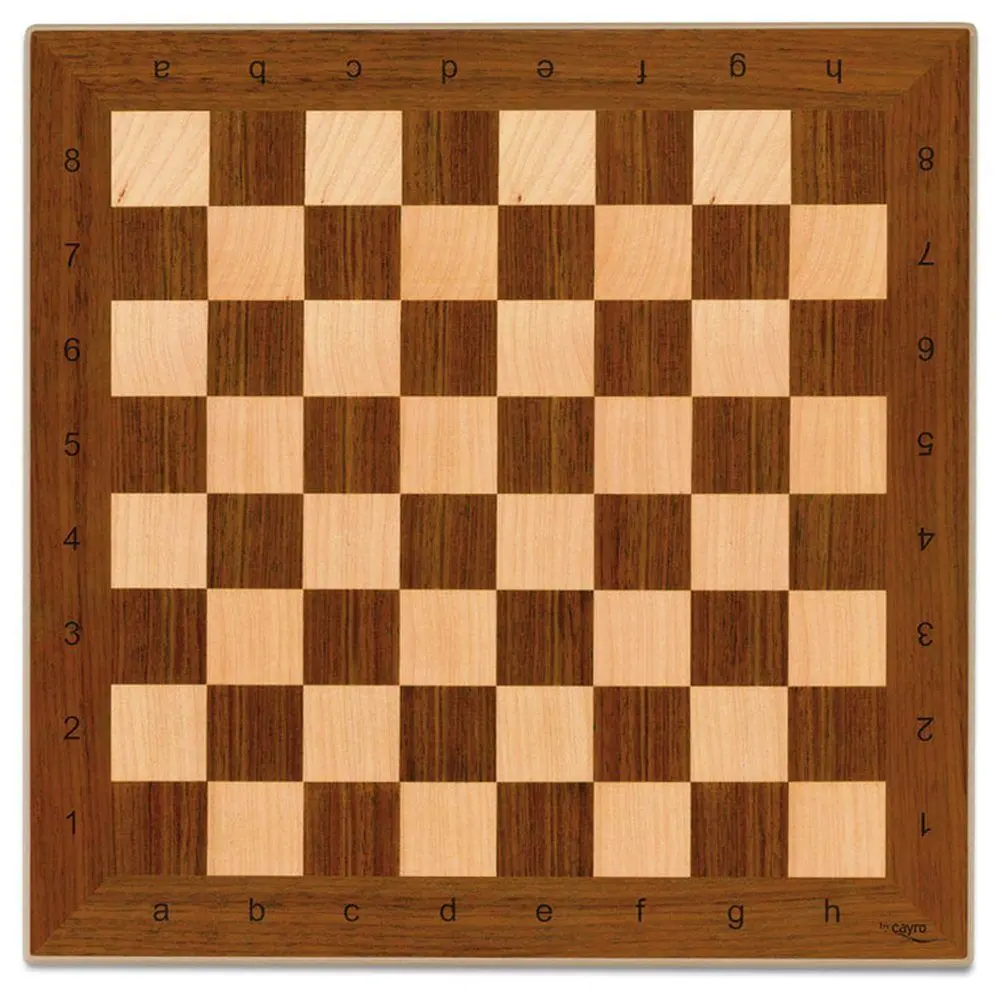 Schachspiel aus Holz Cayro