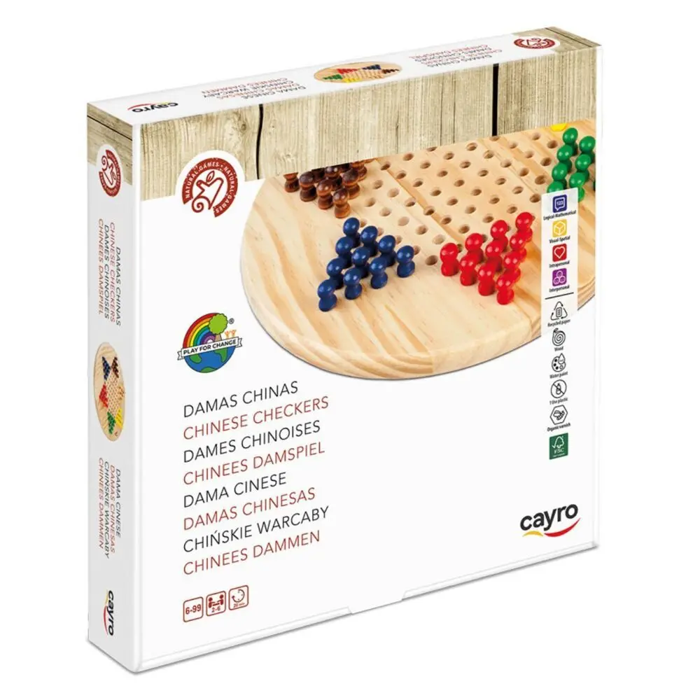 Jeux de société Cayro Chinese Checkers Jeux de société Cayro Chinese Checkers