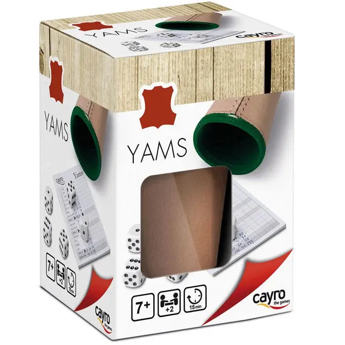 Gesellschaftsspiele Cayro Yams Deluxe