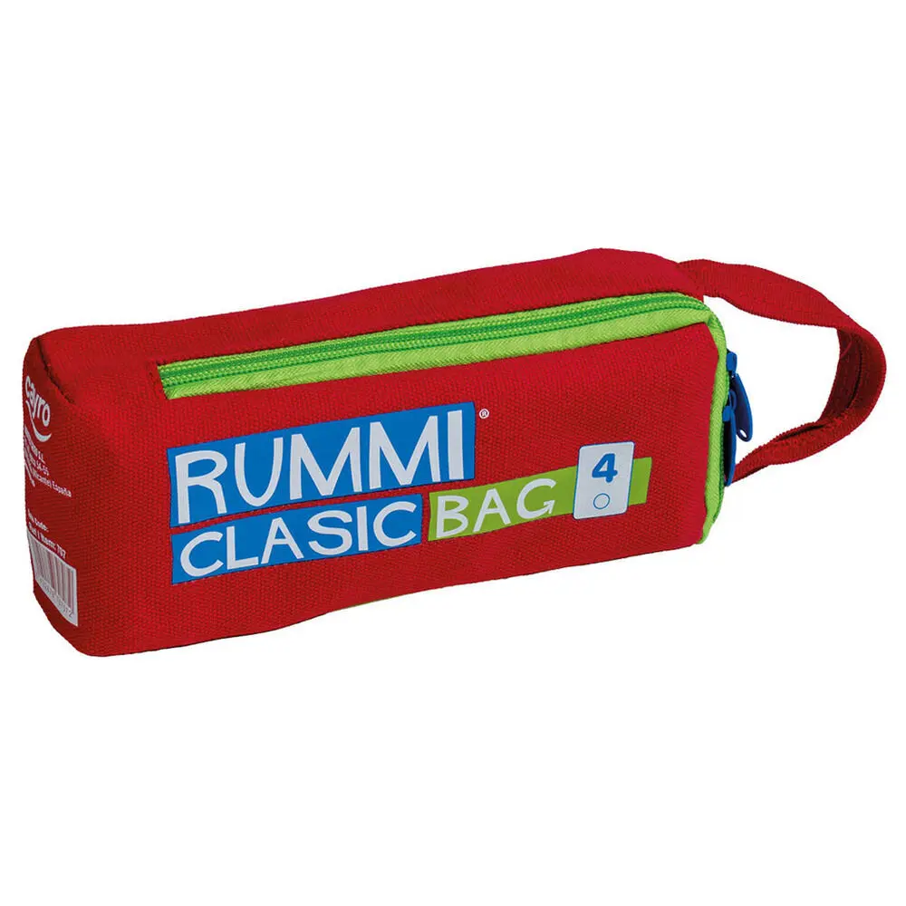 Rummiclasic Gesellschaftsspiel mit Aufbewahrungstasche Cayro