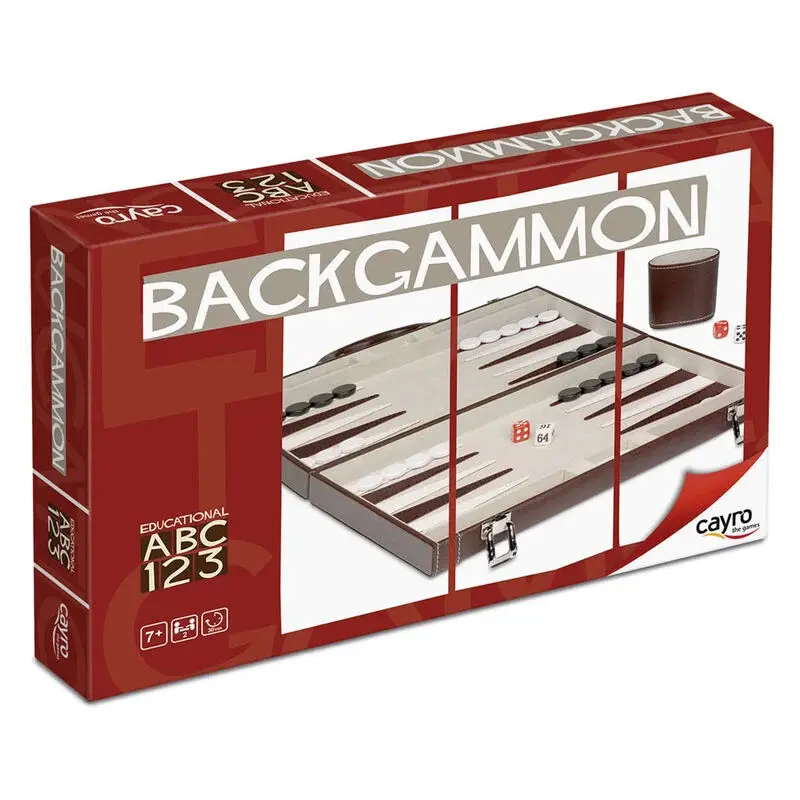 Klassisches Strategiespiel Cayro Backgammon