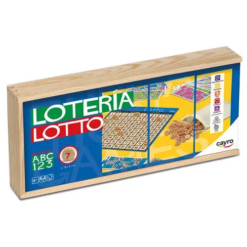 Gesellschaftsspiel Lottospiel mit 48 Karten Cayro