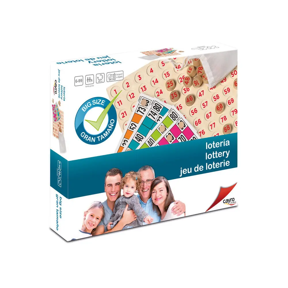 Lotto Gesellschaftsspiele Cayro XXL