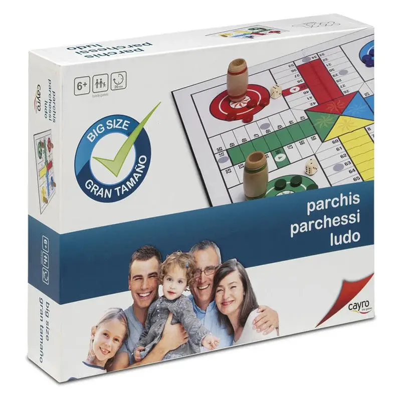 Jeux de société parcheesi Cayro XXL Jeux de société parcheesi Cayro XXL